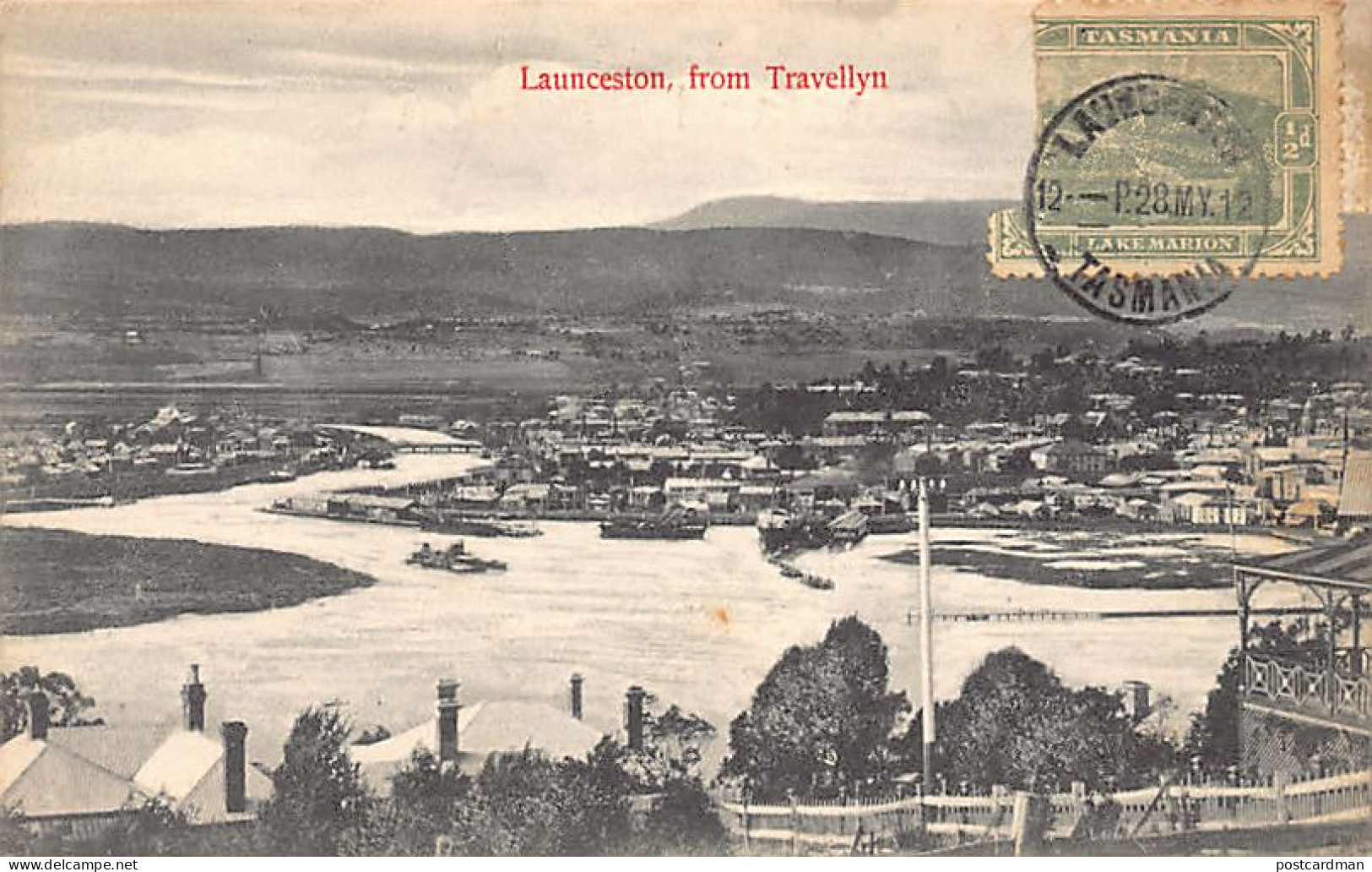 Australia - LAUNCESTON (TAS) From Travellyn