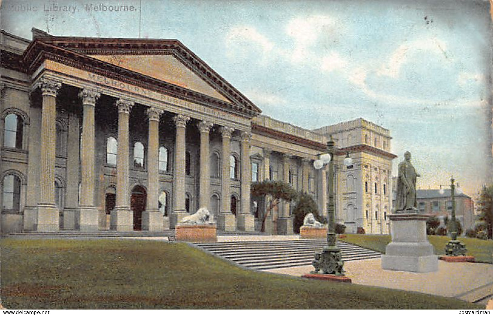 Australia - MELBOURNE (VIC) Public Library - Publ. unknown