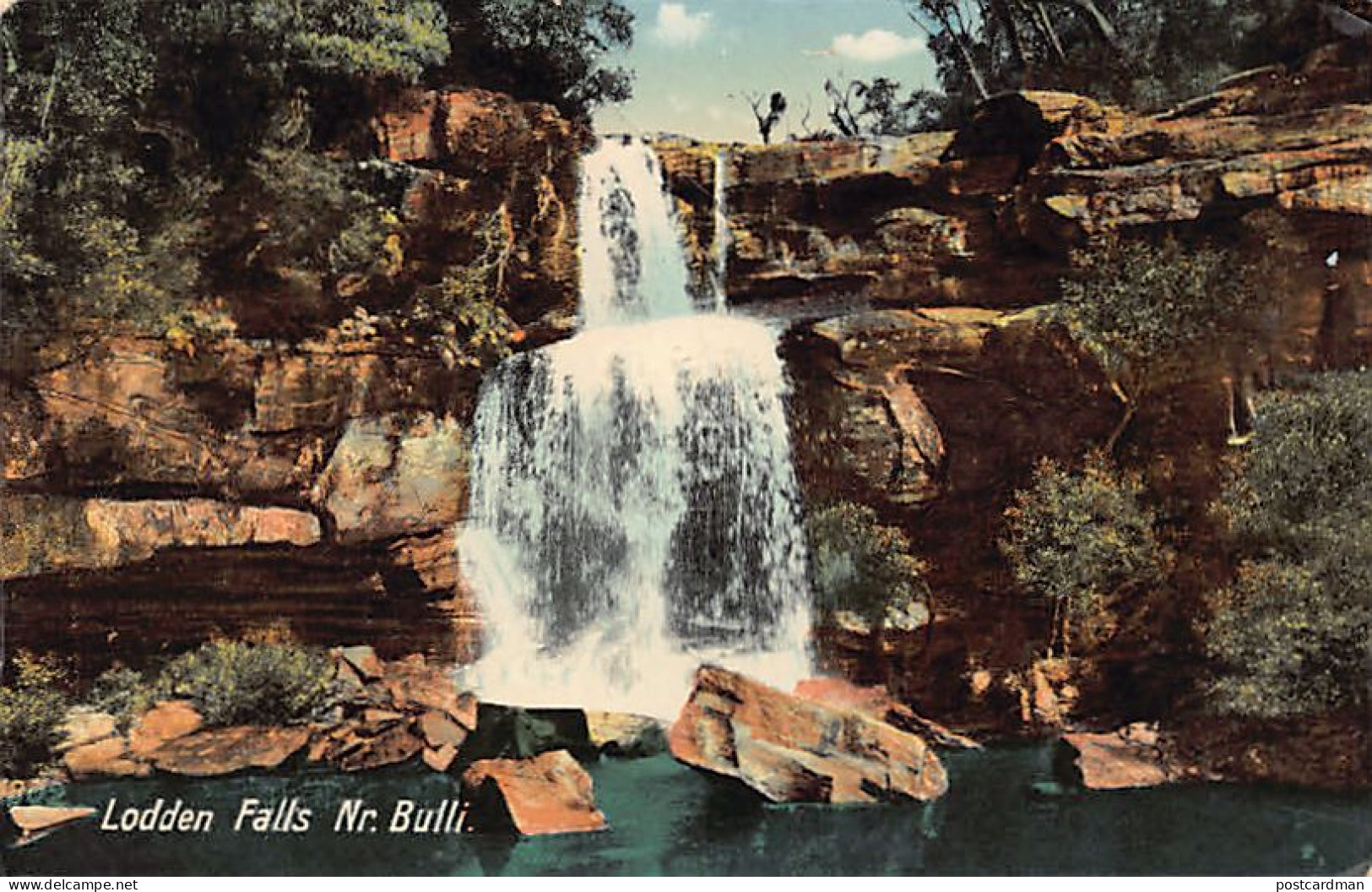 Australia - Near BULLI (NSW) Lodden Falls - Publ. S. W. Nature Series