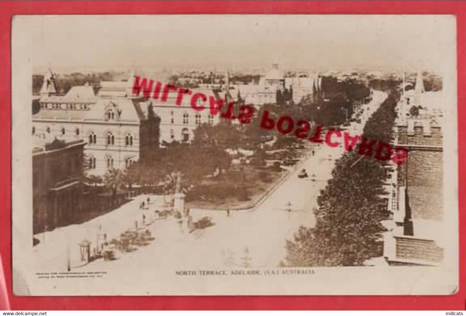 AUSTRALIA  SA   ADELAIDE   NORTH TERRACE  MIGRATION  + SETTLEMENT ADVERT RP
