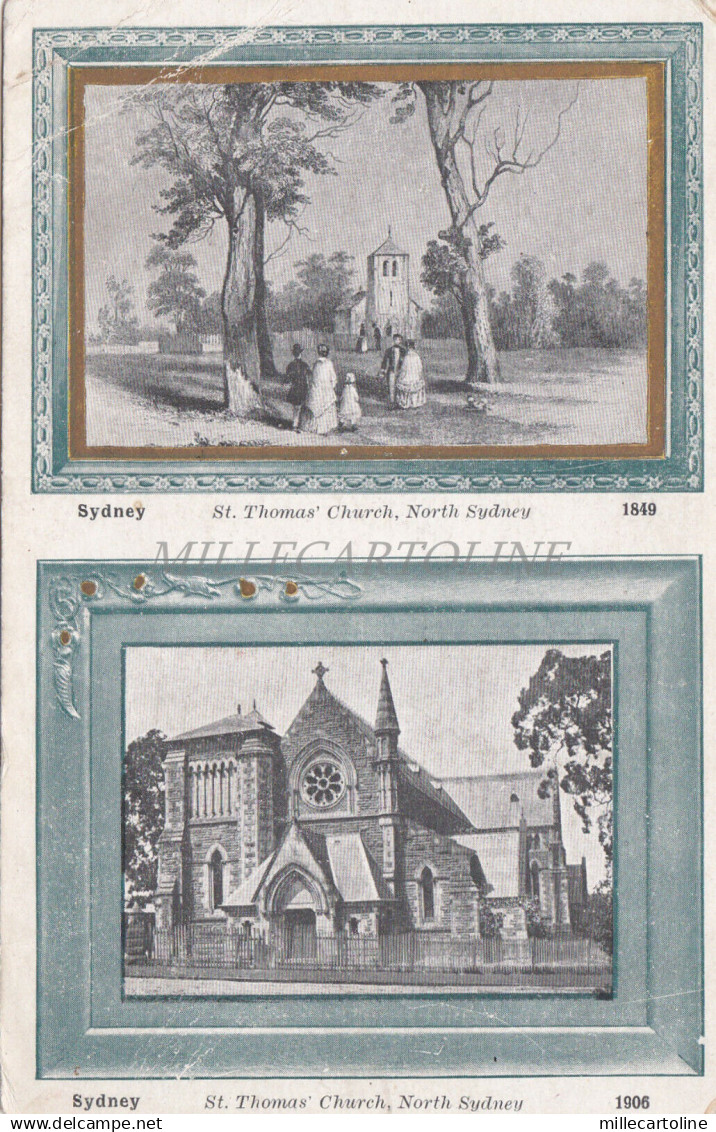 AUSTRALIA - St. Thomas Church, North Sidney