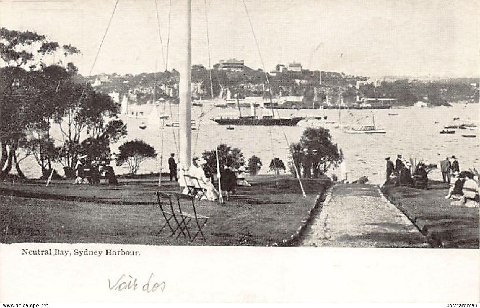 Australia - SYDNEY (NSW) Neutral Bay - Sydney harbour - Publ. H. & B.