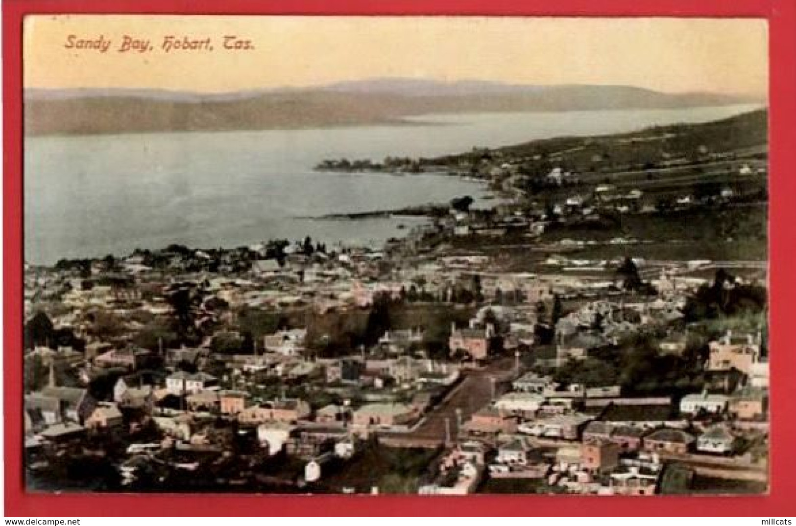 AUSTRALIA.   TAS.  HOBART SANDY BAY
