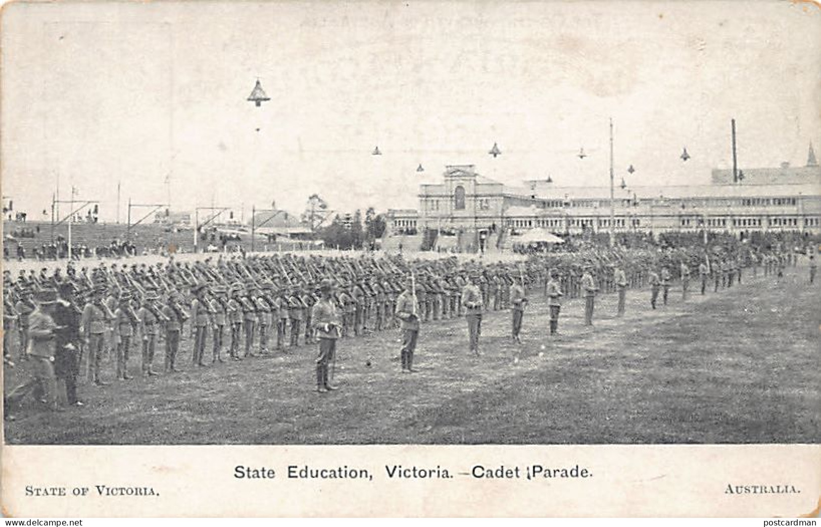 Australia - Victoria Welcomes the American Fleet - State Education - Cadet Parade - Publ. State of Victoria