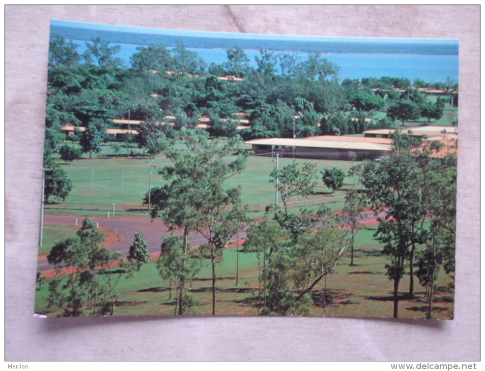 Australia  -WEIPA  Primary School  and  houses    N.Q. D120755