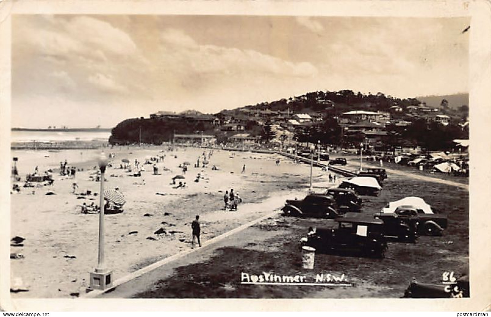 Australia - WOLLONGONG (NSW) Austinmer - REAL PHOTO - Publ. unknown