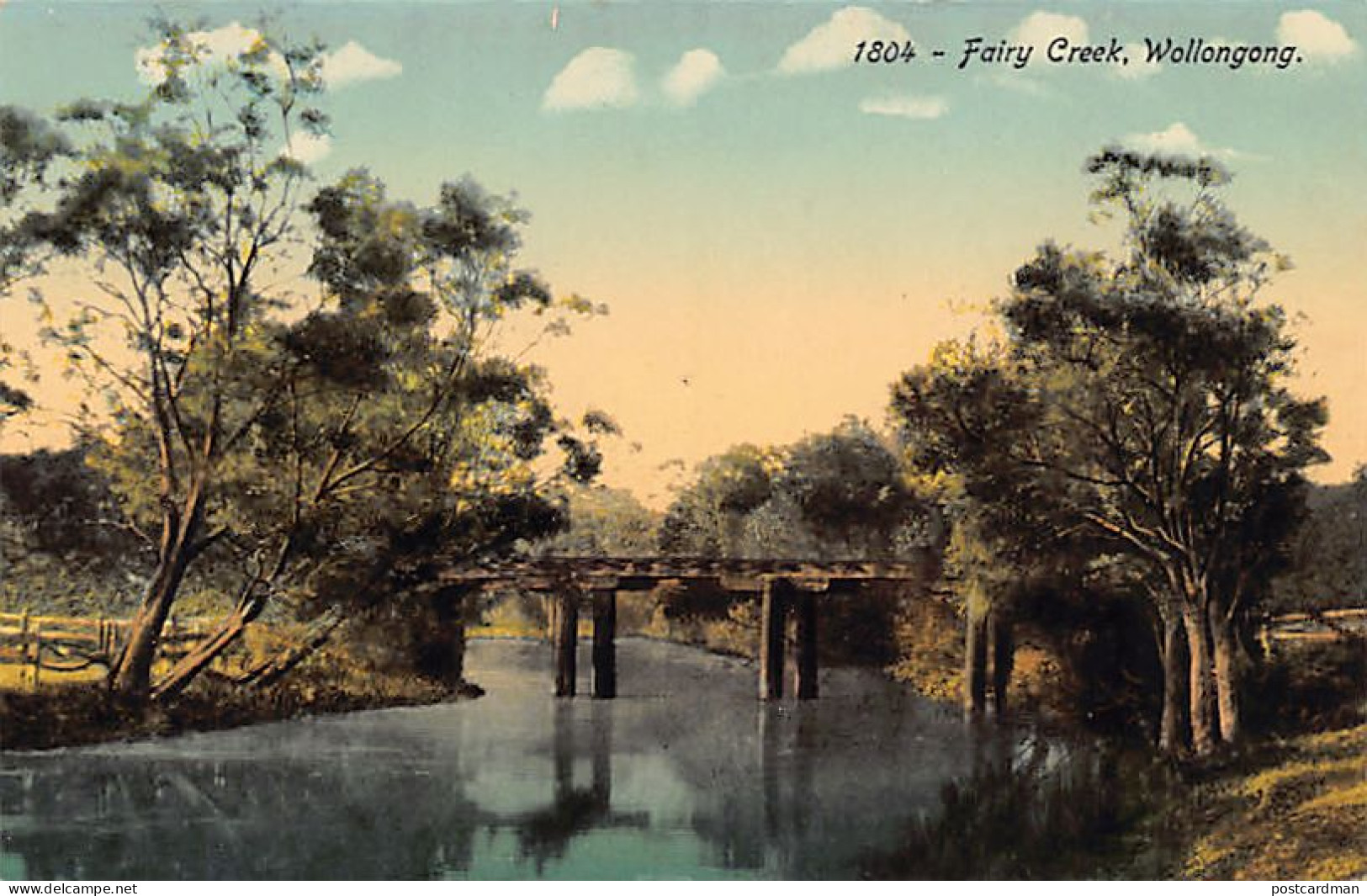 Australia - WOLLONGONG (NSW) Fairy Creek - Publ. S. W. Nature Series