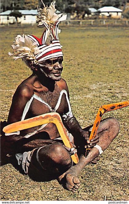 Australia - Aboriginal with Boomerangs - Publ. Murfett 157