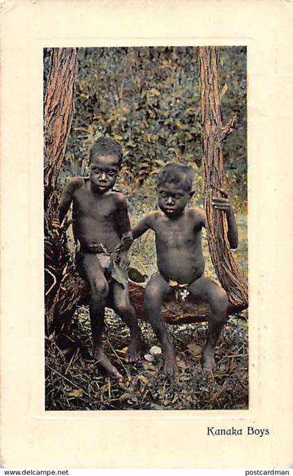 Australia - Kanaka Boys - Aboriginal children
