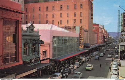 Rundle Street Woolworths Adelaide Australia Vintage Postcard