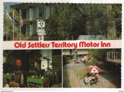 AK 256590 AUSTRALIA - Alice Springs - Old Settlers Territory Motor Inn