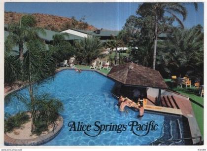 AK 256690 AUSTRALIA - Alice Springs - Stott Terrace - Alice Springs Pacific Resort