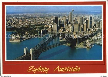 72456653 Sydney New South Wales Harbour Bridge Opera House City Centre Sydney To