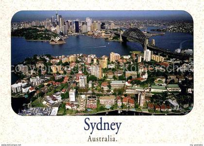 72720657 Sydney New South Wales Luftbild Kirribilli Circular Quay Sydney
