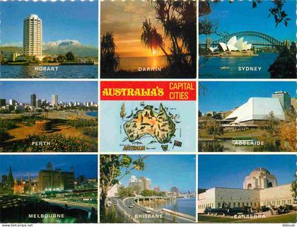 Carte Postale - Australie - Multivues - CPM - Voir Scans Recto-Verso - Poscard - Carta Postal -  Postkarte