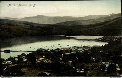 CPA Akaroa Neuseeland, Gesamtansicht