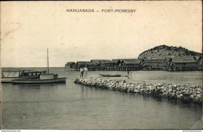 CPA Hanuabada Papua Neuguinea, Teilansicht