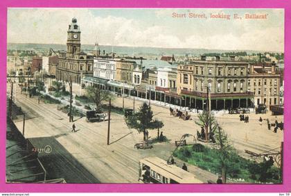 323840 / Australia > Victoria (VIC) > Ballarat - clock tower is Ballarat Town Hall  located on Sturt Street PC 1929