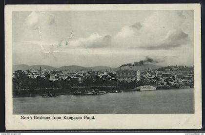 AK Brisbane, North Brisbane from Kangaroo Point