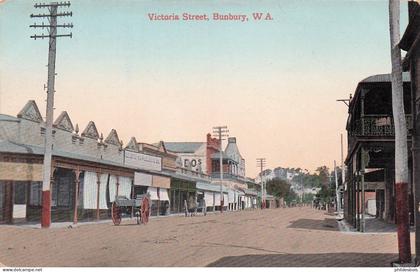 AUSTRALIE W.A  BUNBURY  Victoria street