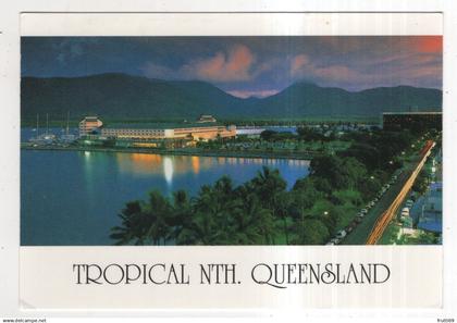 AK 228460 AUSTRALIA - Cairns Esplanade at dusk