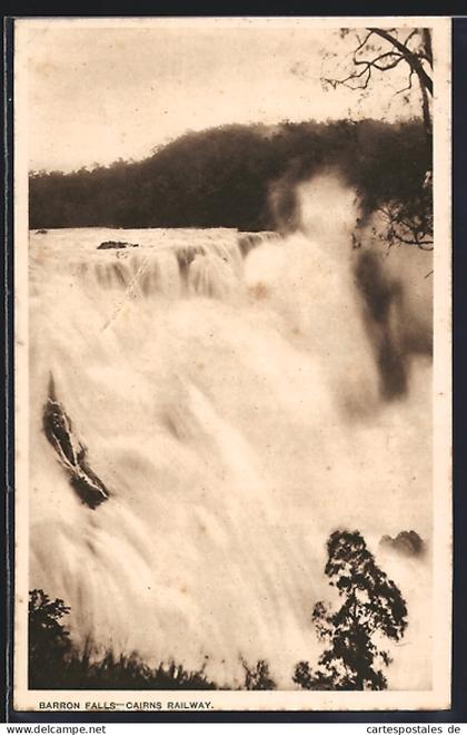 AK Barron Falls, Cairns Railway