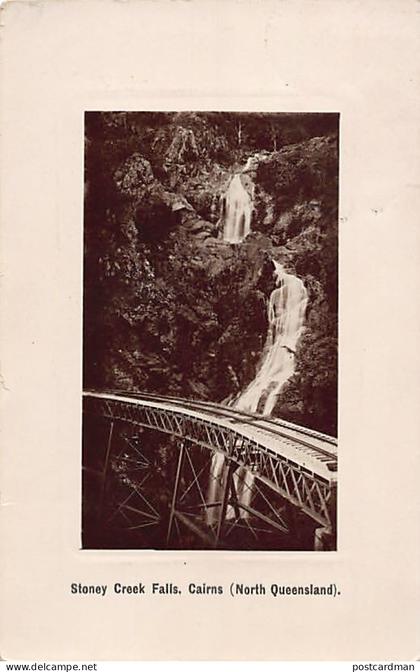 Australia - CAIRNS (QLD) Stoney Creek Falls - Railway line - Publ. Empire
