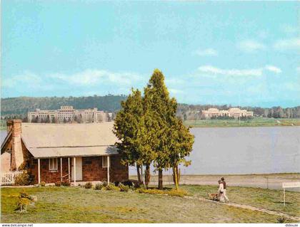 Carte Postale - Australie - Canberra - Blundell's Cottage - CPM - Voir Scans Recto-Verso - Poscard - Carta Postal -  Pos