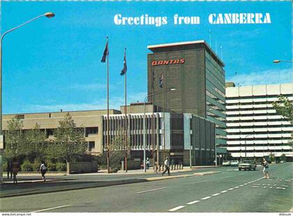 Carte Postale - Australie - Canberra - Modern Business Premises Canberra - immeubles architecture - CPM - Voir Scans Rec