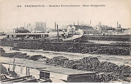 Australia - FREMANTLE (WA) Boulder Perseverance Mine - Kalgoorlie Consolidated Gold Mines - Publ. Messageries Maritimes