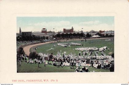 AUSTRALIE W.A  FREMANTLE  the Oval