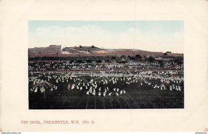 AUSTRALIE W.A  FREMANTLE  the Oval