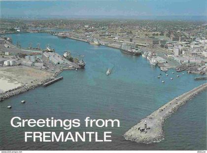 Carte Postale - Australie - Fremantle - Aerial View of Fremantle - vue aérienne - CPM - Voir Scans Recto-Verso - Poscard