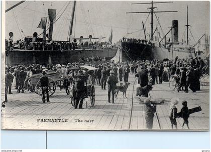 CLIFFST FREMANTLE - The harf