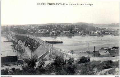 North FREMANTLE - Swan River Bridge