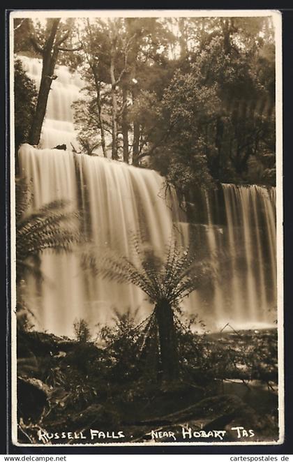 AK Hobart, Russell Falls