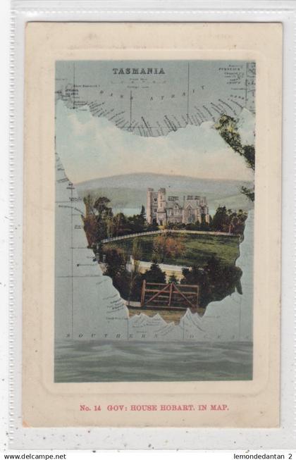 Government House Hobart. *