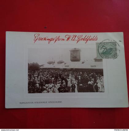 TOTELISATOR KALGOORLIE RACECOURSE