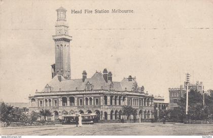 AK 1912 Head Fire Station Melbourne - gelaufen