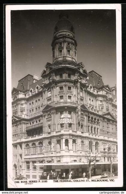 AK Melbourne /Vic., The Federal Hotel, Collins Street