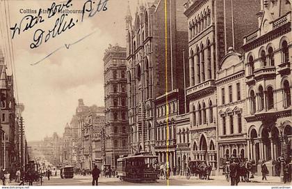 Australia - MELBOURNE (VIC) Collins Street - Publ. W.T.P.