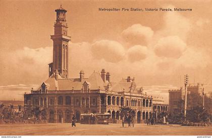 Australia - MELBOURNE (VIC) Metropolitan Fire Station, Victoria Parade - Publ. unknown C2289