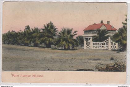 Palm Avenue Mildura. *