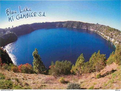 Carte Postale - Australie - Mount gambier - Blue Lake Mt Gambier - CPM - Voir Scans Recto-Verso - Poscard - Carta Postal