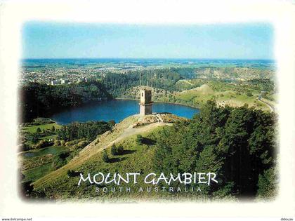 Carte Postale - Australie - Mount gambier - Mt Gambier's Blue Lake is one of Australia's best known tourist attractions