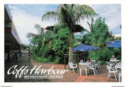 [-5%] AUSTRALIA - Coffs Harbour New South Wales - Shopping Mall - Murray Views - Animé - Carte postale
