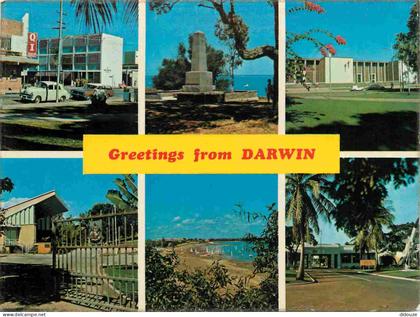 Australie - Darwin - Multivues - CPM - Voir Scans Recto-Verso