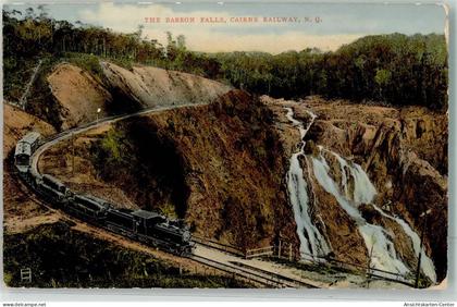 10650040 - the Barron Falls Cairns Eisenbahn