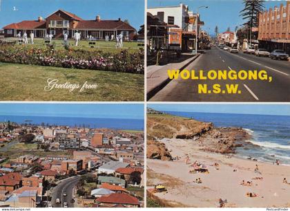 Bowling Club Crown Street Wollongong New South Wales Australia Postcard