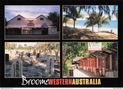 Broome Sun Picture Theatre Cinema Johnny Chi Lane Australia Postcard